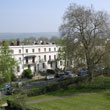 View from lounge and kitchen windows